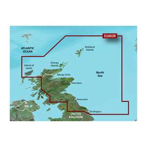 BlueChart g3 HXEU003R - Great Britain, Northeast Coast