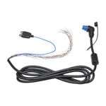 Cable NMEA 0183 con audio en ángulo recto (2,2 m) (7 pies)