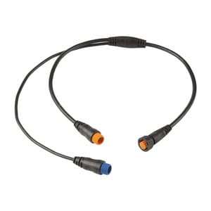 Cable adaptador para transductores de 12 y 8 patillas a sonda de 12 patillas para casco de fibra de vidrio