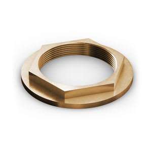 Contratuerca de bronce para transductor