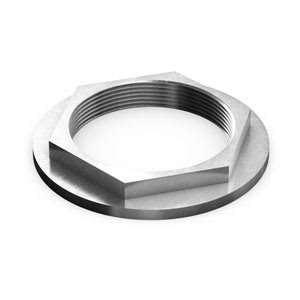 Contratuerca de acero inoxidable para transductor