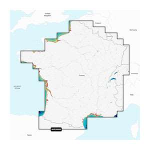 Francia, lagos y ríos: cartas náuticas de interior