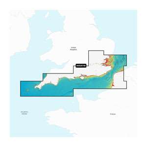Inglaterra, costa sur: cartas náuticas