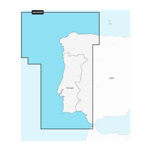 Portugal y España, noroeste - Cartas náuticas