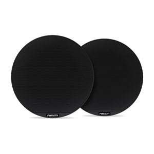 Rejillas Fusion Sig S3, 6,5" negro clásico