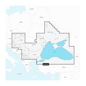 Mar Negro y mar de Azov - Cartas náuticas