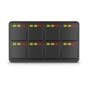 Conmutadores EmpirBus SP8 y SP12, SP8, vertical