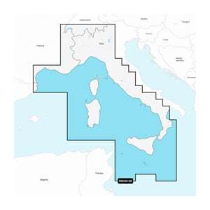 Mar Mediterráneo, central y occidental: cartas náuticas