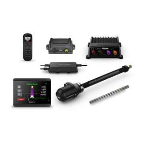 Piloto automático Reactor 40 para motor fueraborda Con GHC 50 y tubo de inclinación de acero inoxidable