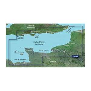 VEU456S-English Channel, Central-East