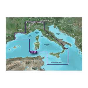 VEU012R-Mediterranean Sea, Central-West