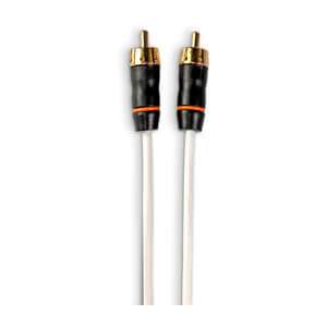 Cables RCA Fusion Performance, 1 canal, cable de 7,62 m