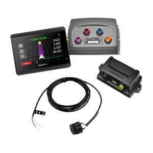 Corepack de Reactor 40 mecánico por solenoide y con posibilidad de integración con sistemas existentes Con instrumento de piloto automático GHC 50