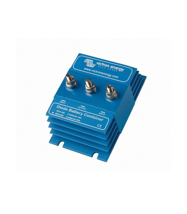 BCD 402  2 batteries 40A