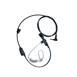 Auricular con MIC PTT en línea