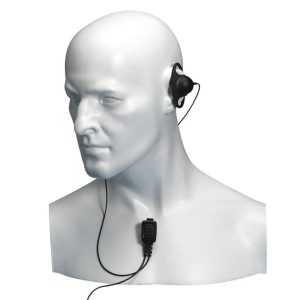 EA12/DX Micrófono con auricular en D