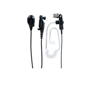 Auricular con MIC PTT en línea