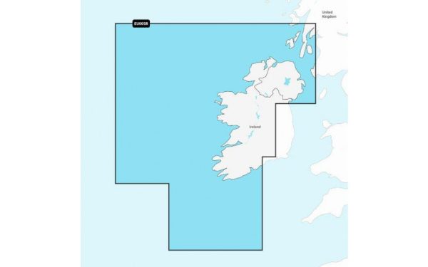 Irlanda, costa oeste - Cartas náuticas