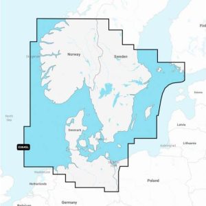 Sur de Escandinavia y norte de Alemania - Cartas náuticas