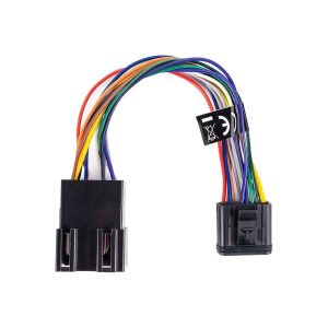Fusion MS-RA770/MS-RA670, Power/Speaker Harness, ISO