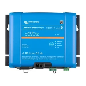 Phoenix Smart IP43 Charger 24/25 (1+1)  120/240V