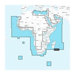 África y Oriente Medio - Cartas náuticas