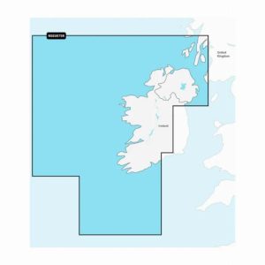 Irlanda, costa oeste: cartas náuticas