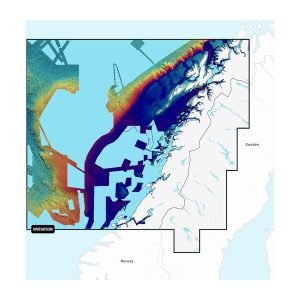 Noruega, de Trondheim a Tromso: cartas náuticas