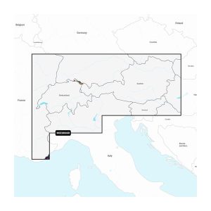Alpes, lagos y ríos: cartas náuticas de interior