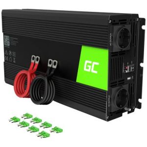 INVERTER PRO 12V 230V 1500W/3000W DE ONDA PURA