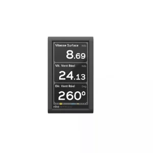 SOPORTE BLANCO DE COMPOSITE PARA 2 MULTIDISPLAY VERTICAL