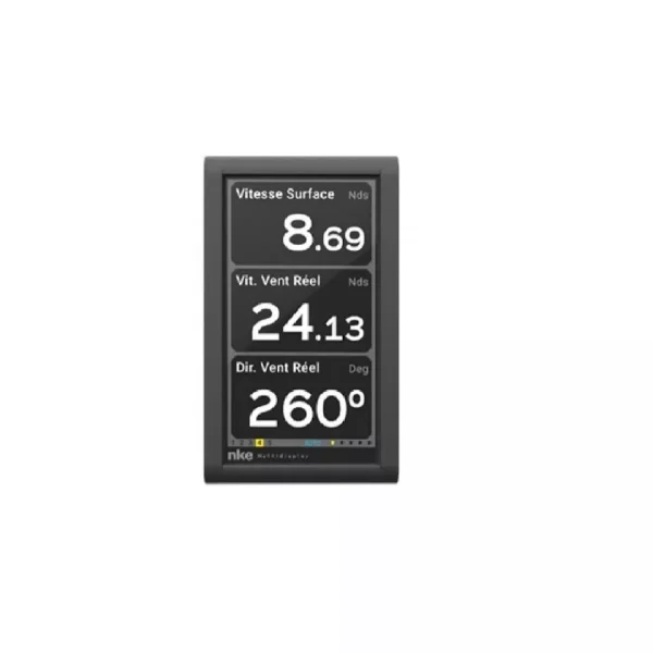 SOPORTE BLANCO DE COMPOSITE PARA 2 MULTIDISPLAY VERTICAL