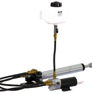 Cilindro hidráulico T3 para sistema de piloto automático de 12V