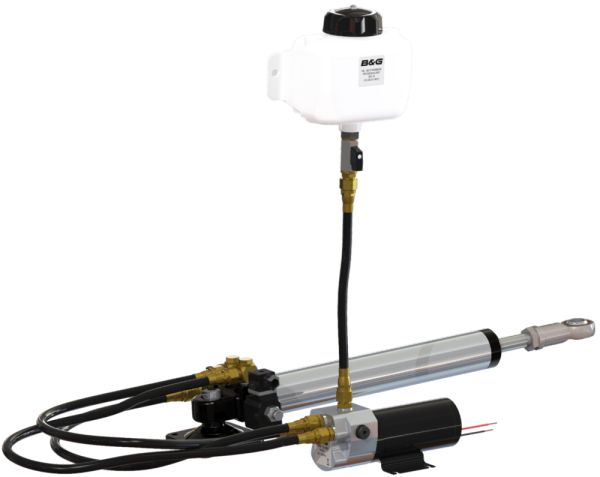 Cilindro hidráulico T3 para sistema de piloto automático de 12V