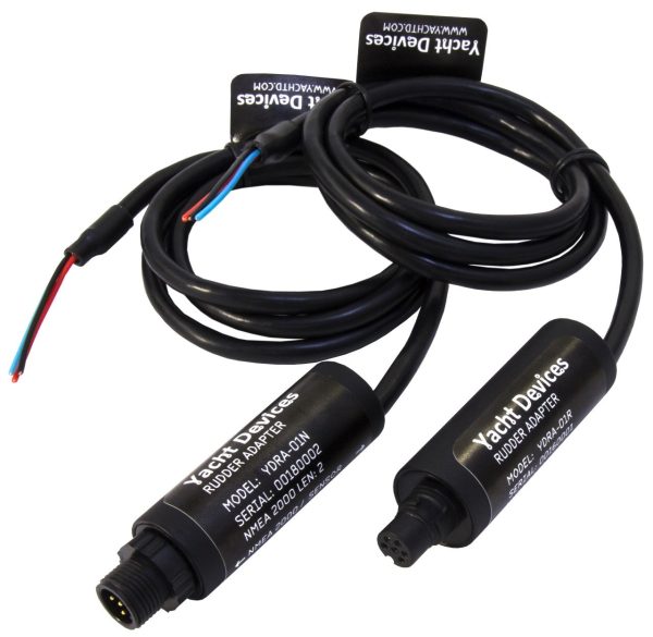 Sensor de ángulo de timón (NMEA 2000)