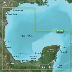 microSD/SD card: VUS032R-Southern Gulf of Mexico