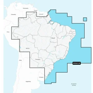 Brasil: cartas marítimas de interior y costas