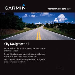 microSD/SD card: City Navigator North America NT