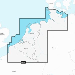 Benelux y Alemania, oeste: cartas náuticas
