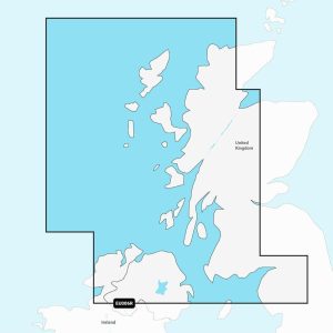 Escocia, costa oeste: cartas náuticas