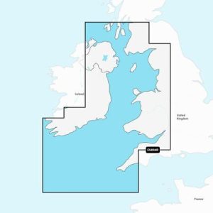 Mar de Irlanda: cartas náuticas