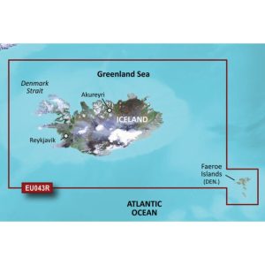BlueChart g3 HXEU043R - Iceland to Orkney