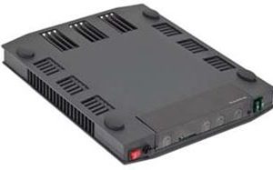 Sujección para montaje en mamparo de la fuente mod. 6080 (en torre)