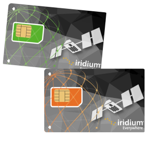 TARJETA SIM IRIDIUM PREPAGO/POSTPAGO