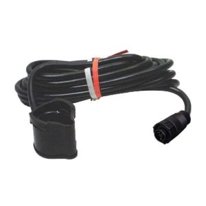 9-Pin 83/200kHz Trolling-Motor Pod Transducer w/Temp