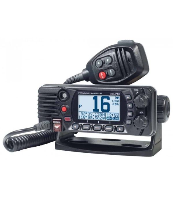 VHF DSC clase D modelo GX1400 GPS/E. 12 V. Nº Homolog.:54.0161