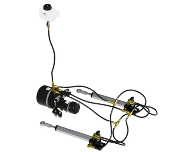 Cilindro para sistema de piloto automático T4