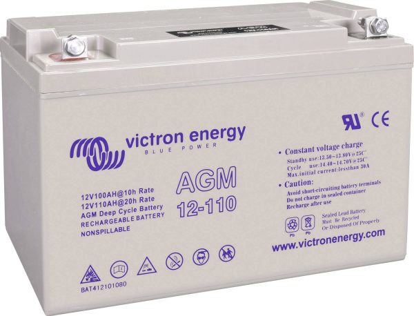 12V/110Ah Gel Deep Cycle Batt.