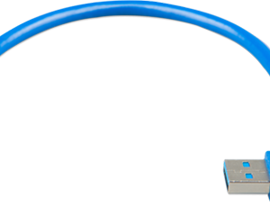 USB extension cable 0,3m one side right angle