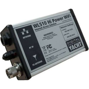 WL510 Antena amplificadora WiFi alta potencia con cable de 10 m